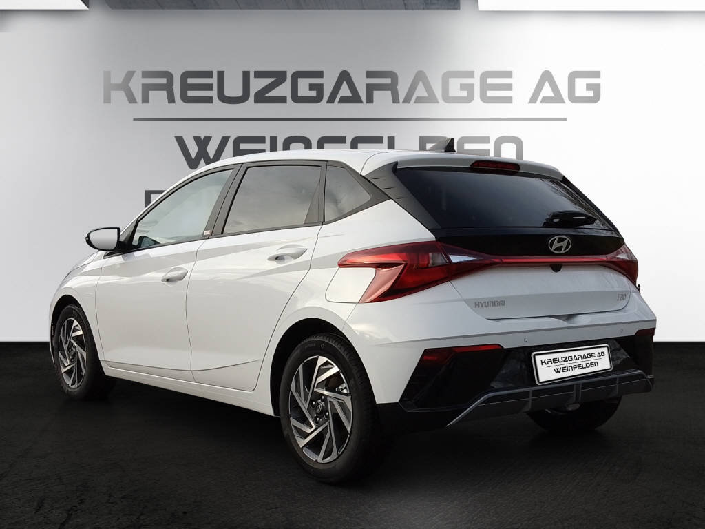 HYUNDAI i20 1.0 T-GDi Amplia, Benzin, Neuwagen, Automatik - 4