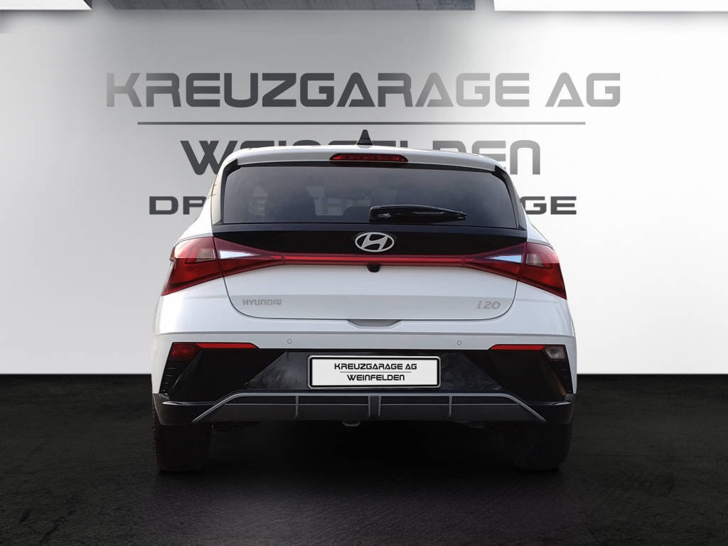 HYUNDAI i20 1.0 T-GDi Amplia, Benzin, Neuwagen, Automatik - 5