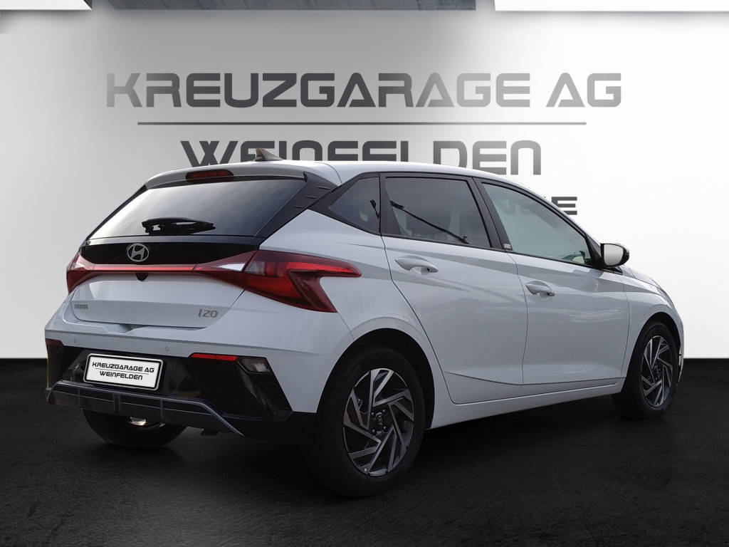 HYUNDAI i20 1.0 T-GDi Amplia, Benzin, Neuwagen, Automatik - 6