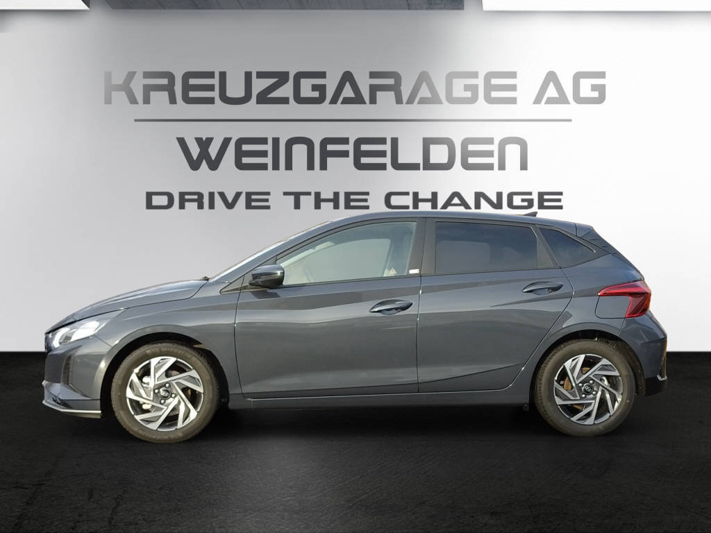 HYUNDAI i20 1.0 T-GDi Amplia, Essence, Voiture nouvelle, Automatique - 3