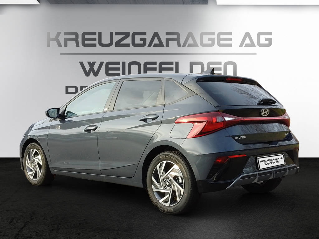 HYUNDAI i20 1.0 T-GDi Amplia, Essence, Voiture nouvelle, Automatique - 4