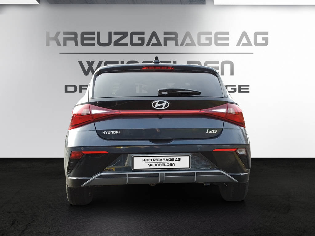 HYUNDAI i20 1.0 T-GDi Amplia, Essence, Voiture nouvelle, Automatique - 5