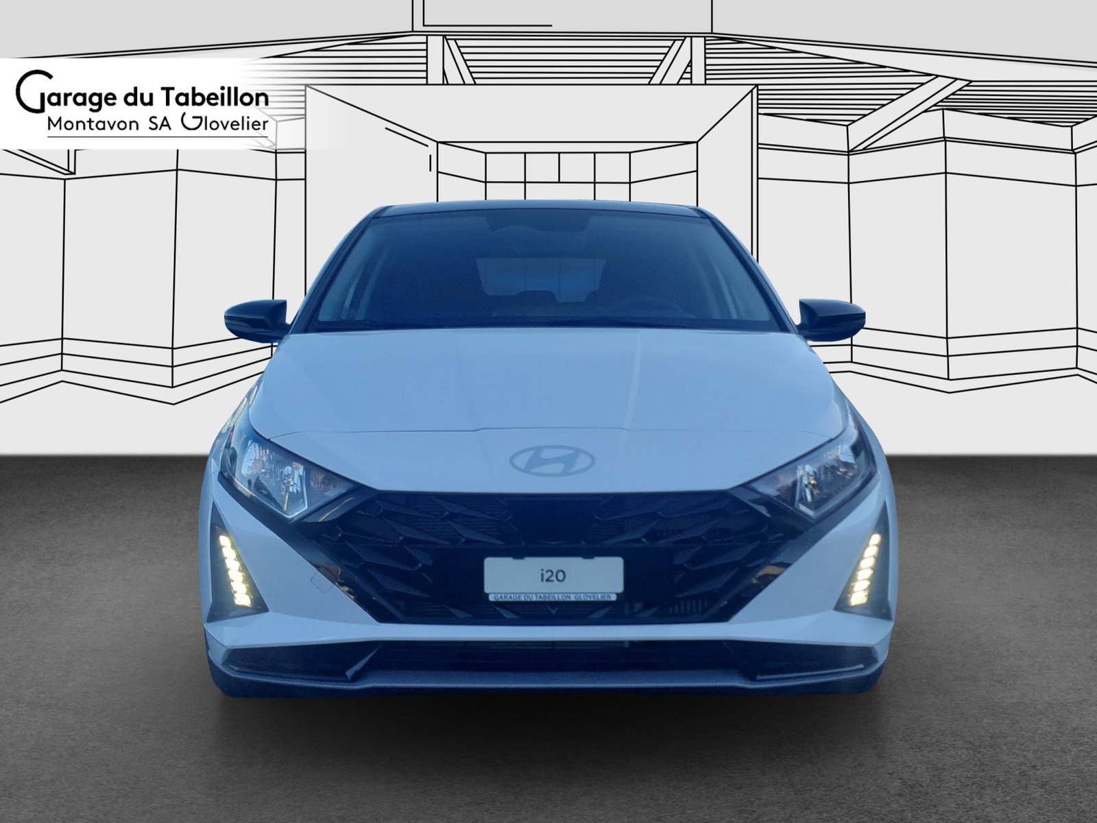 HYUNDAI i20 1.0 T-GDi Amplia Safety Auto., Benzin, Neuwagen, Automat - 4