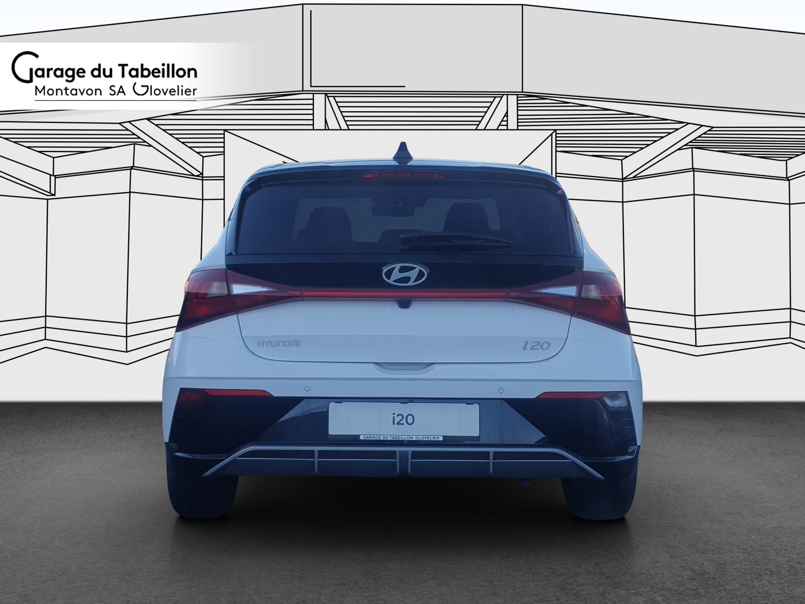 HYUNDAI i20 1.0 T-GDi Amplia Safety Auto., Benzin, Neuwagen, Automat - 5