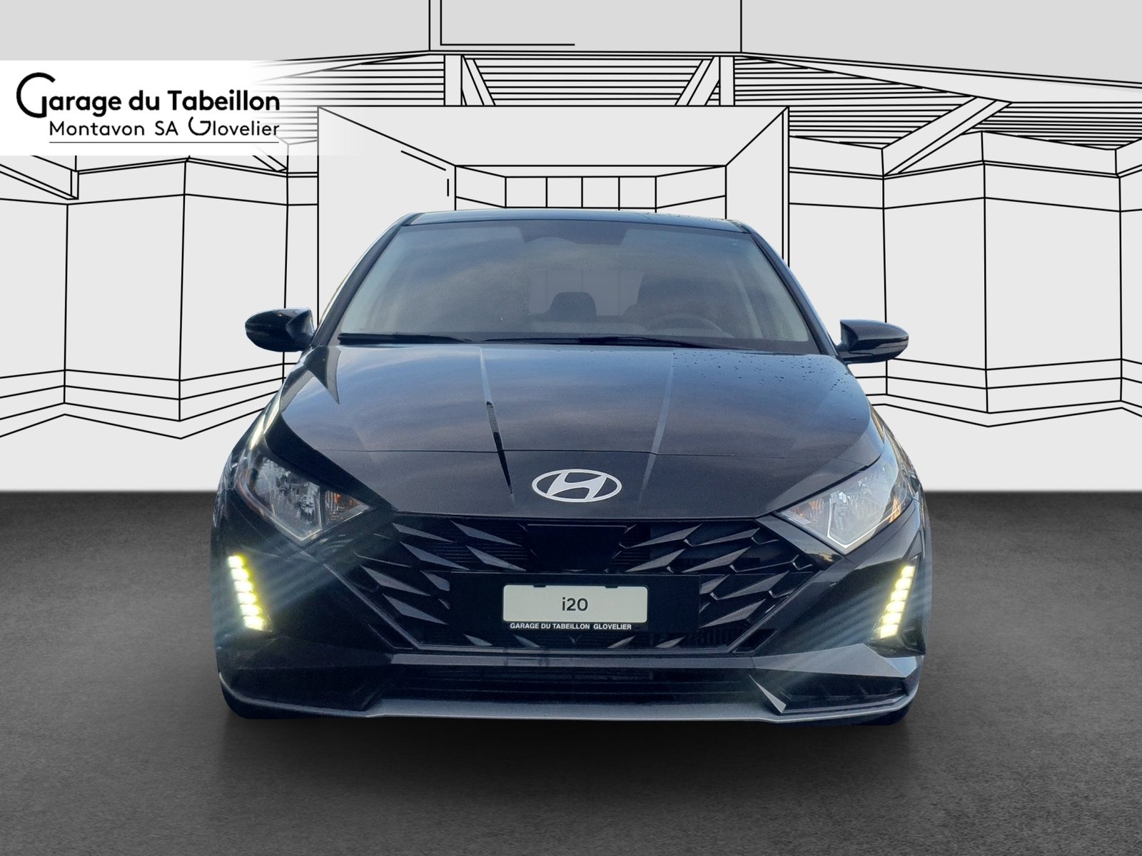 HYUNDAI i20 1.0 T-GDi Amplia Safety Auto., Benzin, Neuwagen, Automat - 4