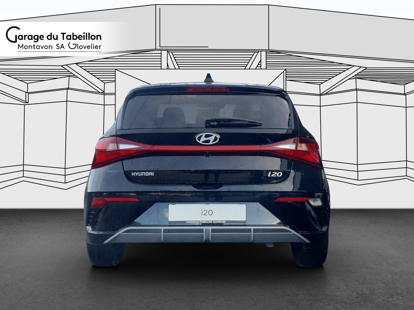 HYUNDAI i20 1.0 T-GDi Amplia Safety Auto., Benzin, Neuwagen, Automat - 5