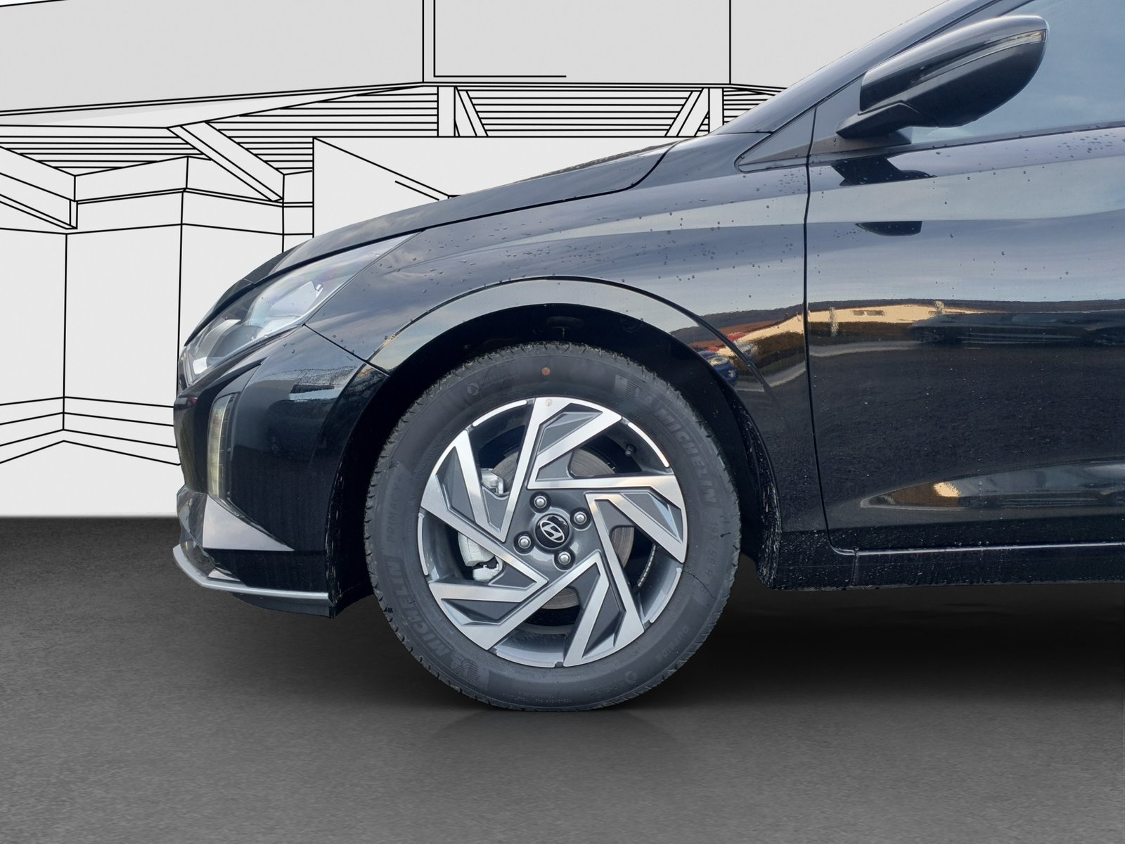 HYUNDAI i20 1.0 T-GDi Amplia Safety Auto., Benzin, Neuwagen, Automat - 6