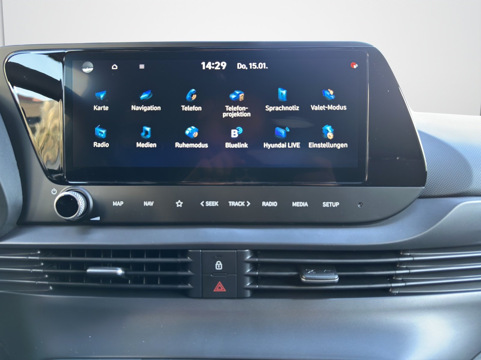 HYUNDAI i20 1.0 T-GDi Amplia, Benzina, Auto nuove, Automatico - 7