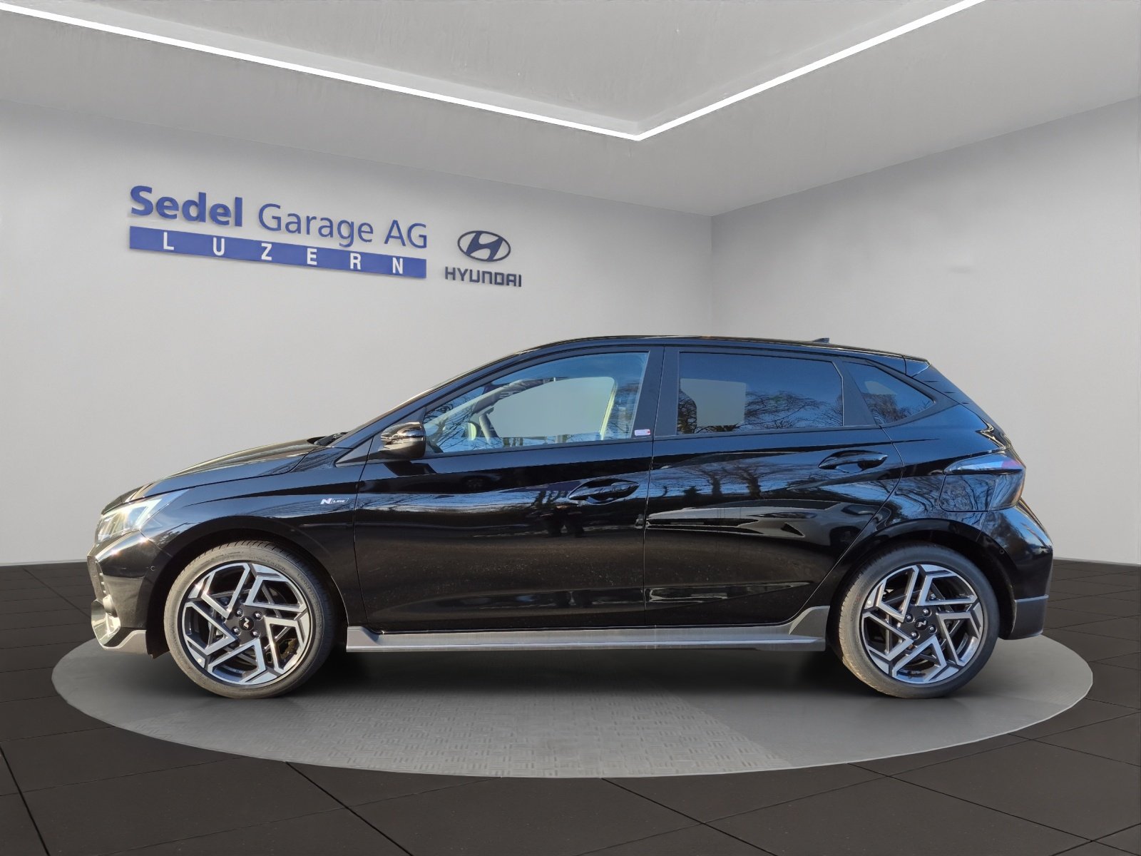 HYUNDAI i20 1.0 T-GDi N-Line, Benzina, Auto nuove, Automatico - 3