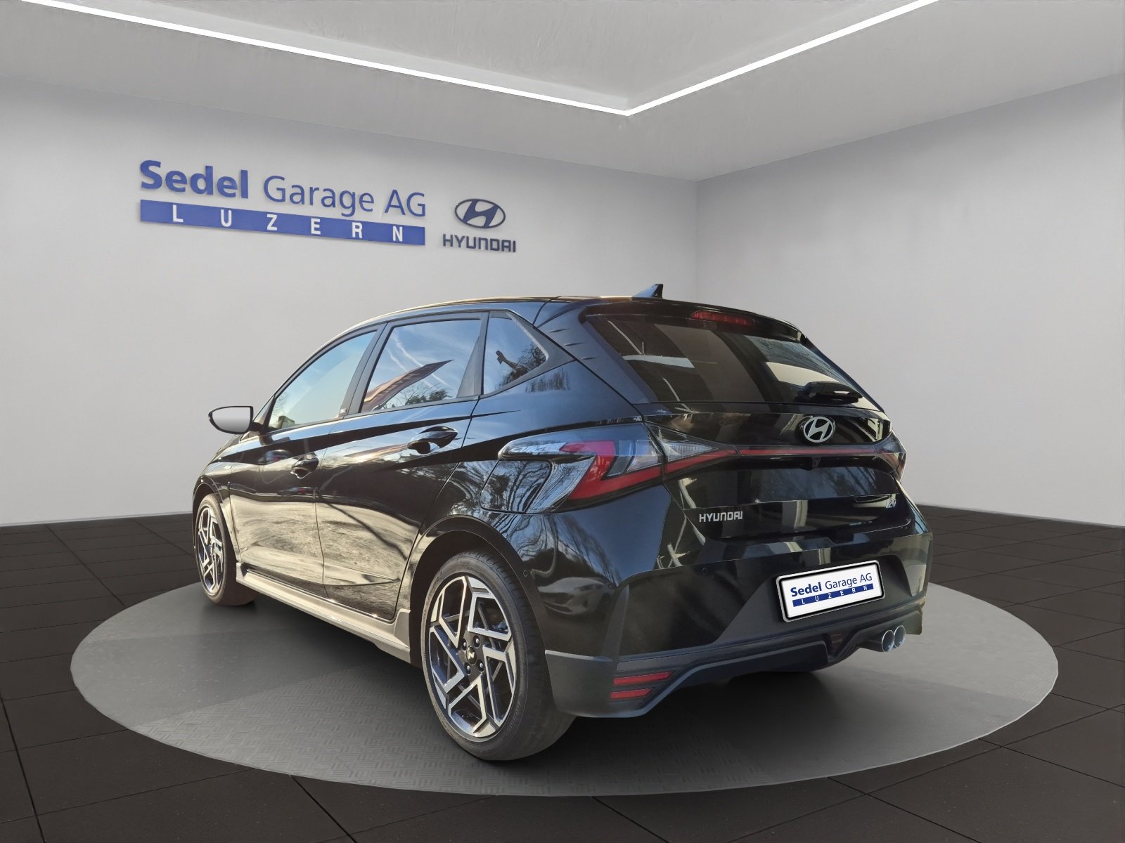 HYUNDAI i20 1.0 T-GDi N-Line, Benzina, Auto nuove, Automatico - 4