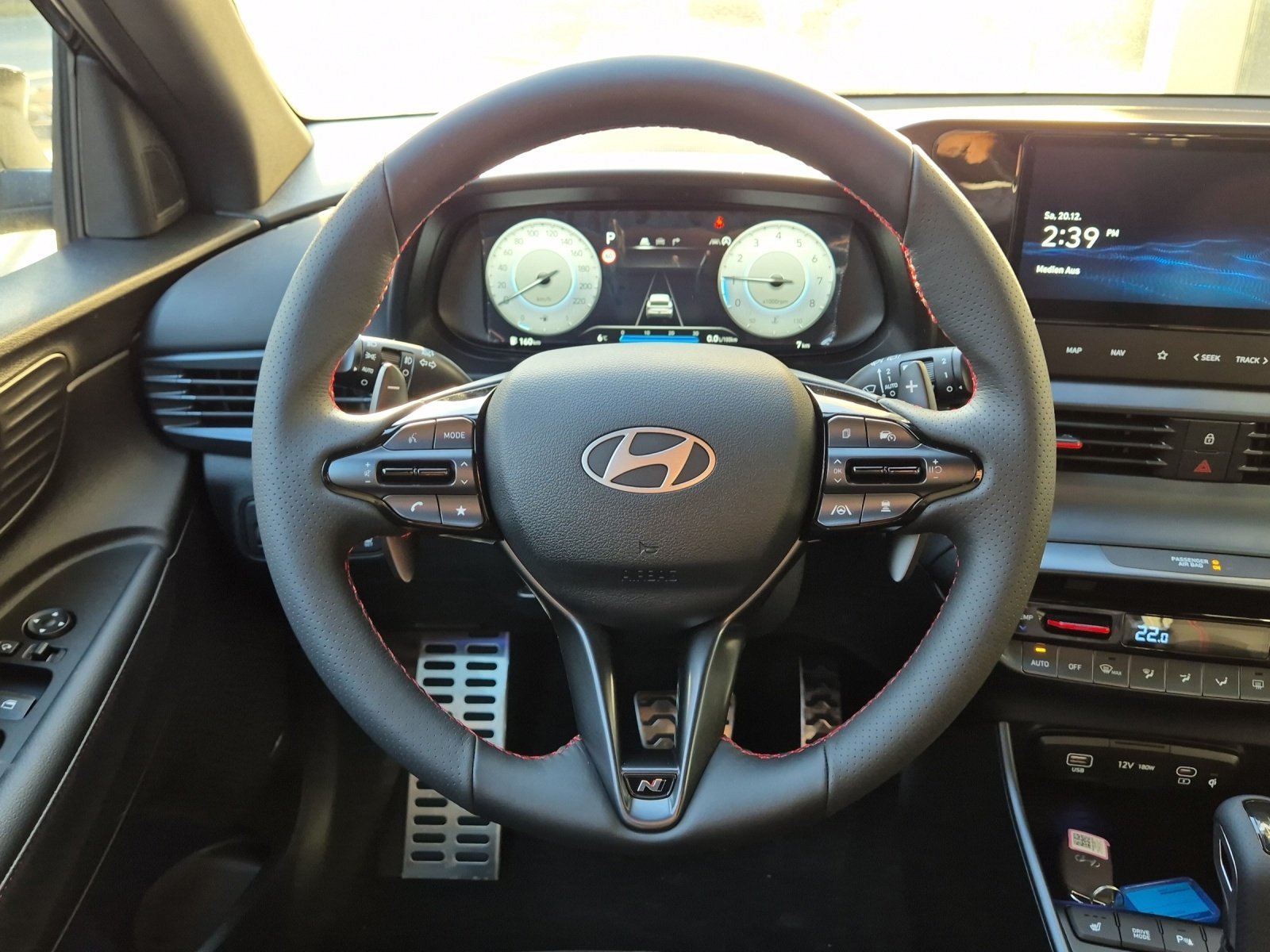 HYUNDAI i20 1.0 T-GDi N-Line, Benzina, Auto nuove, Automatico - 7