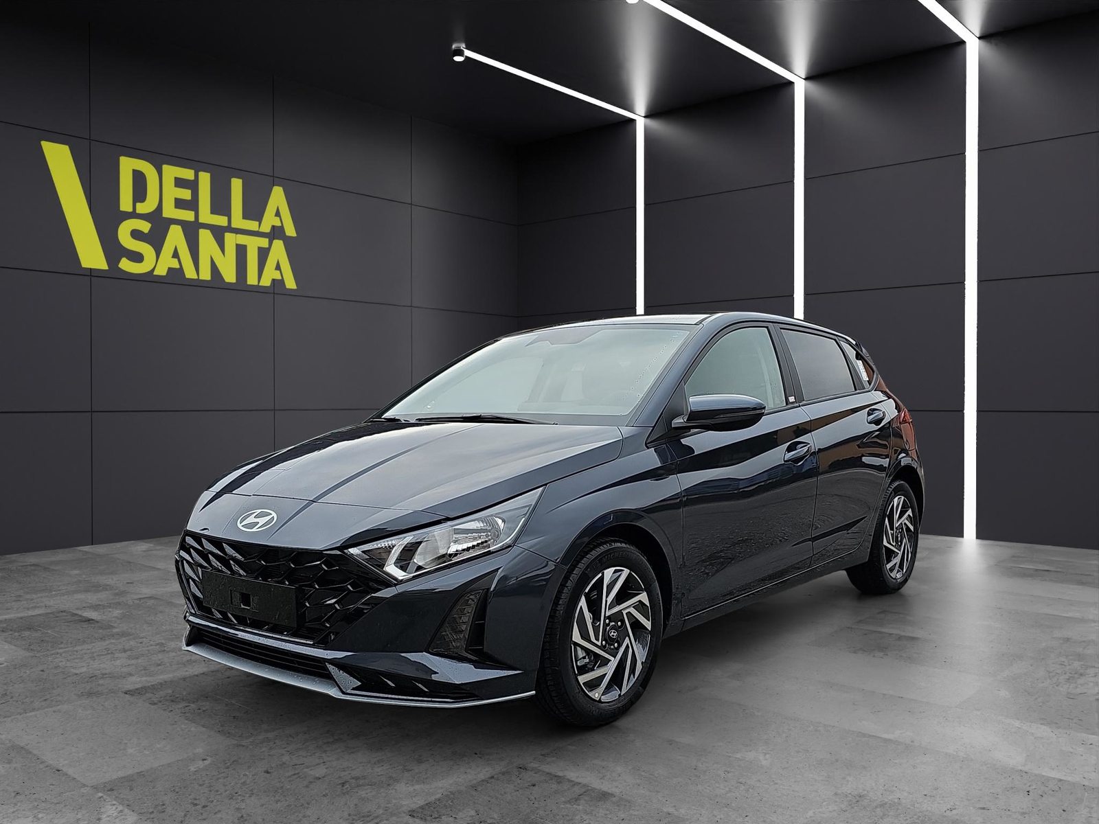 HYUNDAI i20 1.0 T-GDi Amplia, Petrol, New car, Automatic