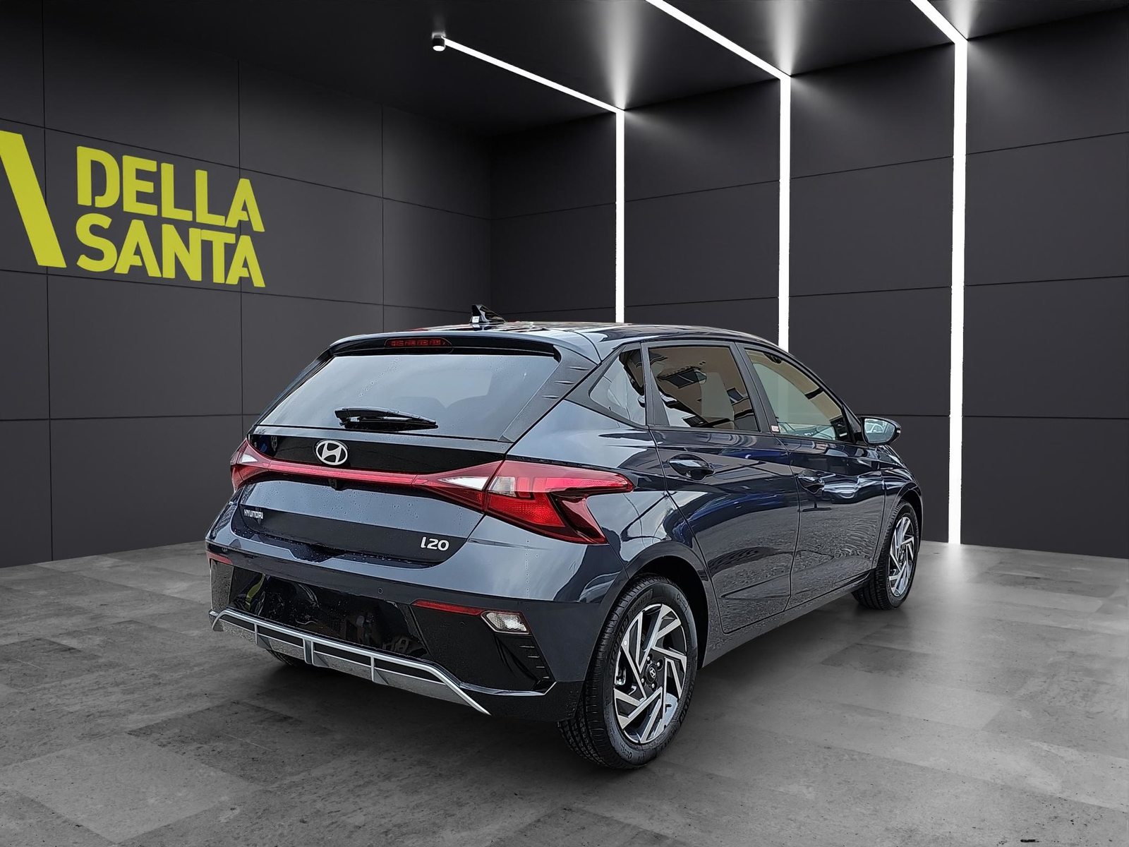 HYUNDAI i20 1.0 T-GDi Amplia, Petrol, New car, Automatic - 5