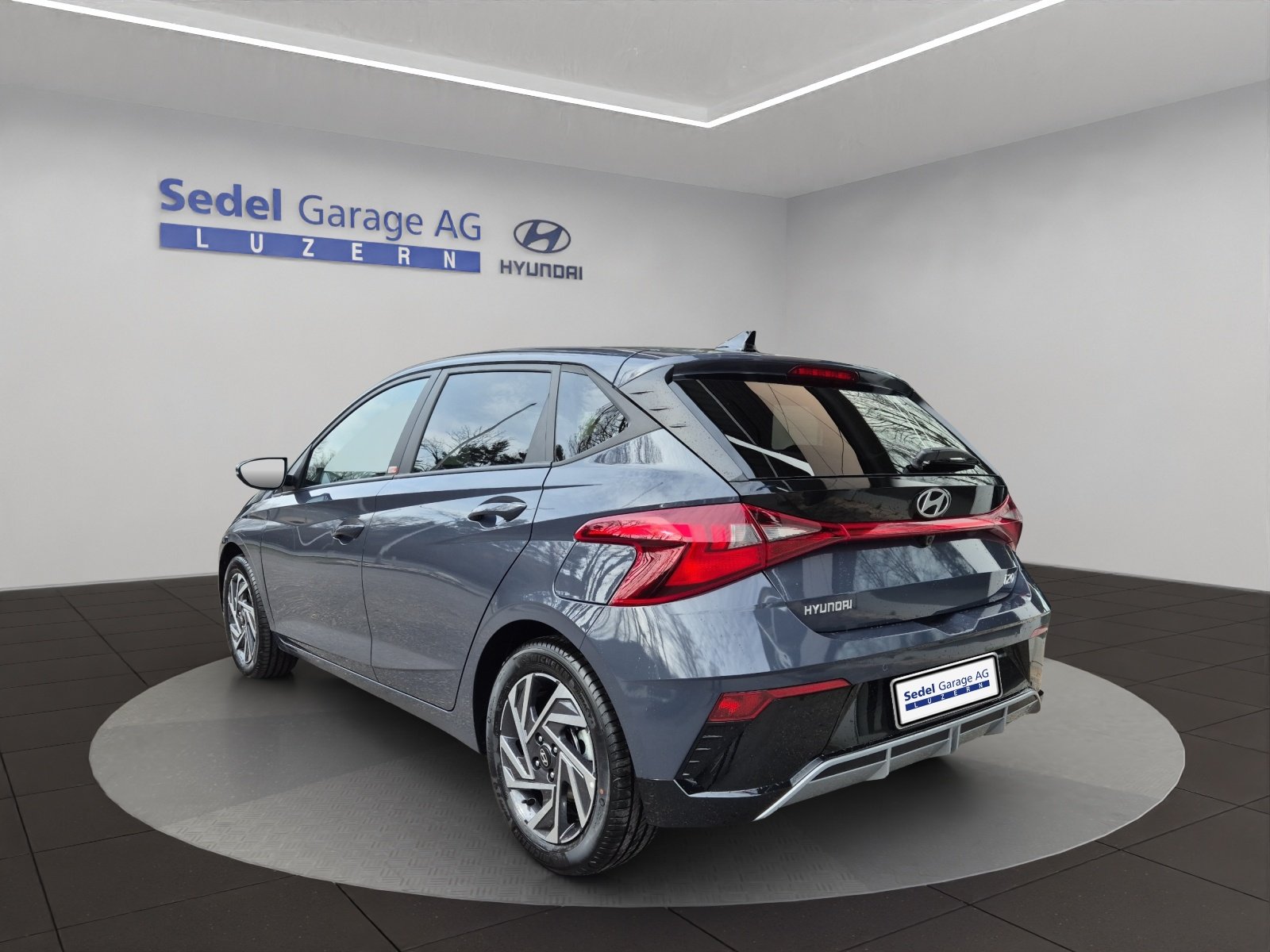 HYUNDAI i20 1.0 T-GDi Amplia, Benzina, Auto nuove, Automatico - 4