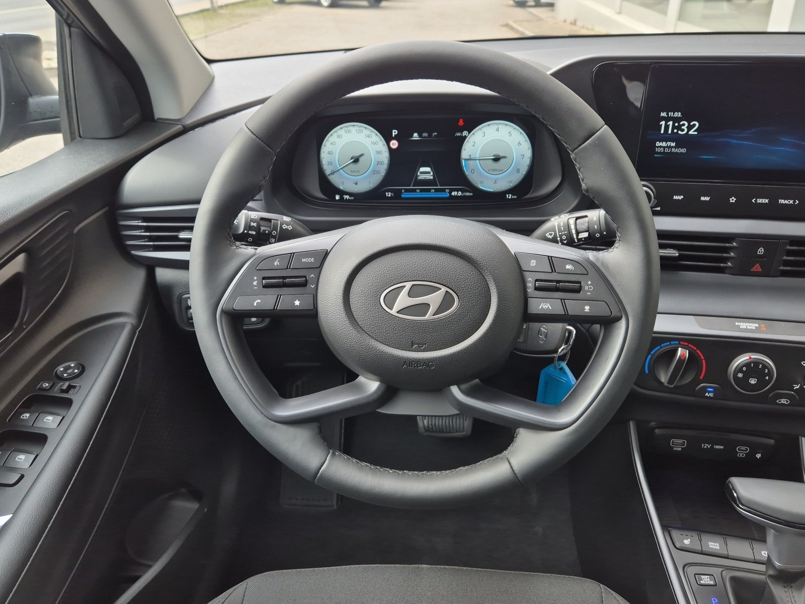 HYUNDAI i20 1.0 T-GDi Amplia, Benzina, Auto nuove, Automatico - 7