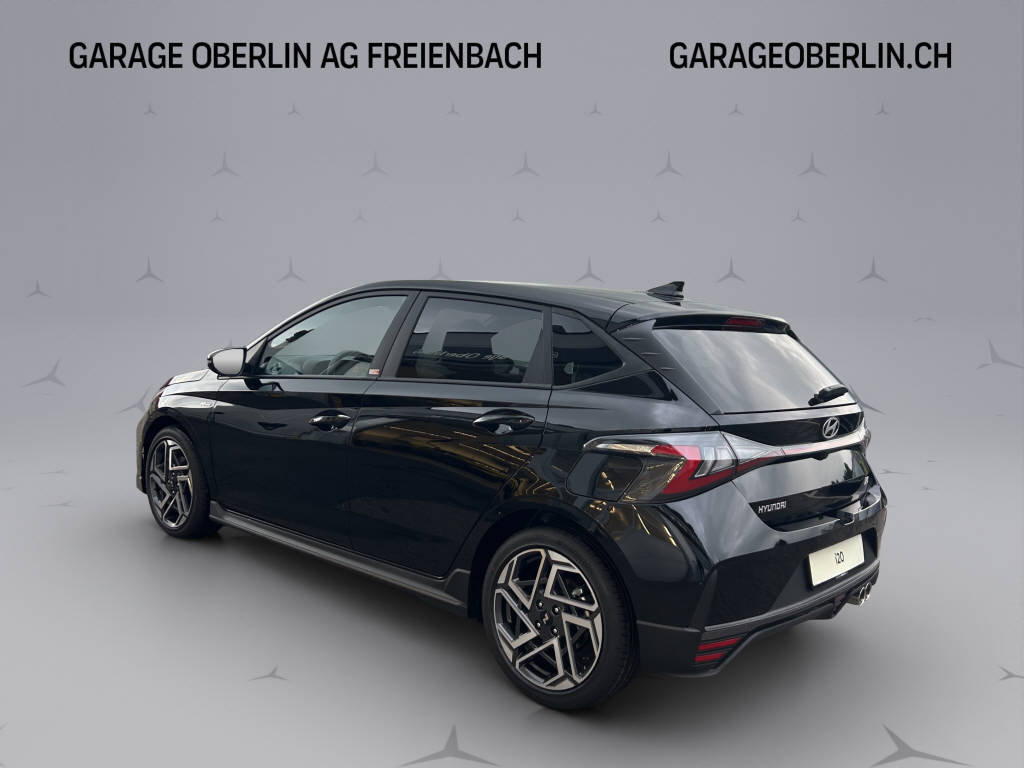 HYUNDAI i20 1.0 T-GDi N-Line, Essence, Voiture nouvelle, Automatique - 6
