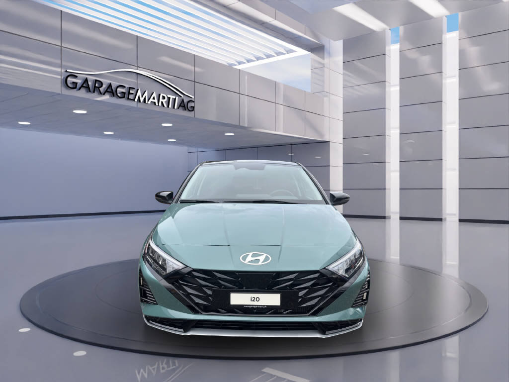 HYUNDAI i20 1.0 T-GDi 100 Vertex, Essence, Voiture nouvelle, Automatique - 2