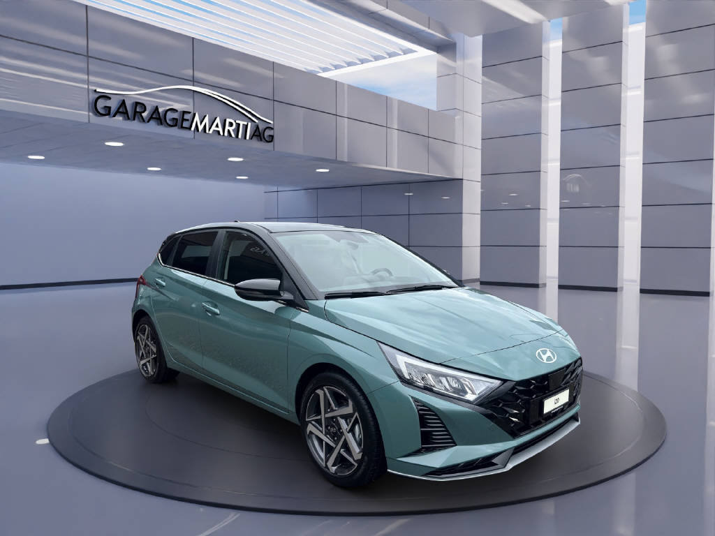 HYUNDAI i20 1.0 T-GDi 100 Vertex, Essence, Voiture nouvelle, Automatique - 3