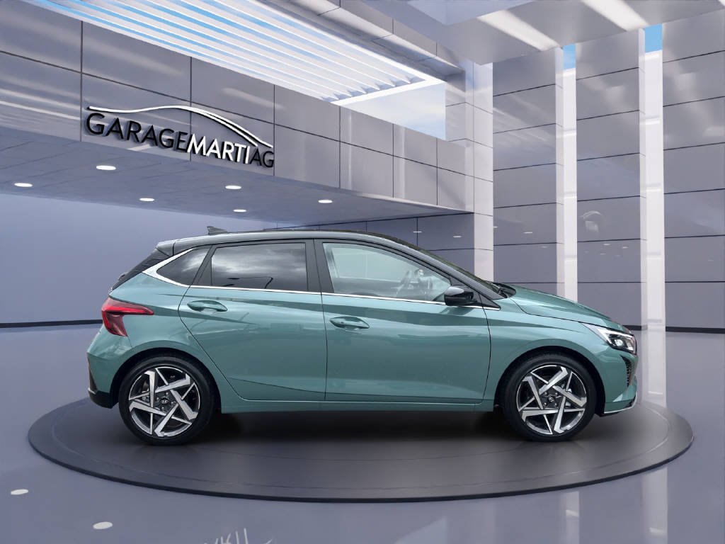 HYUNDAI i20 1.0 T-GDi 100 Vertex, Essence, Voiture nouvelle, Automatique - 4