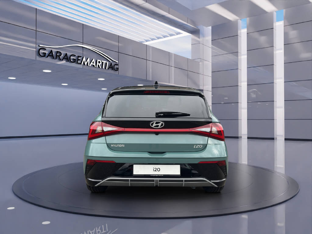 HYUNDAI i20 1.0 T-GDi 100 Vertex, Essence, Voiture nouvelle, Automatique - 6
