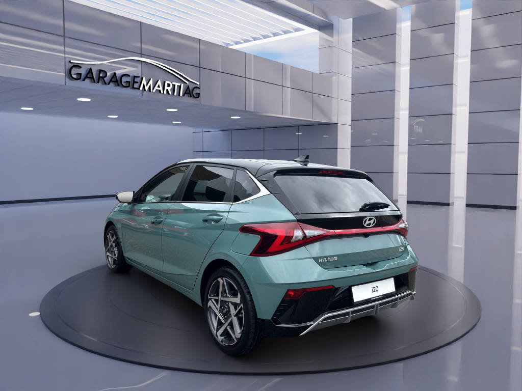 HYUNDAI i20 1.0 T-GDi 100 Vertex, Essence, Voiture nouvelle, Automatique - 7