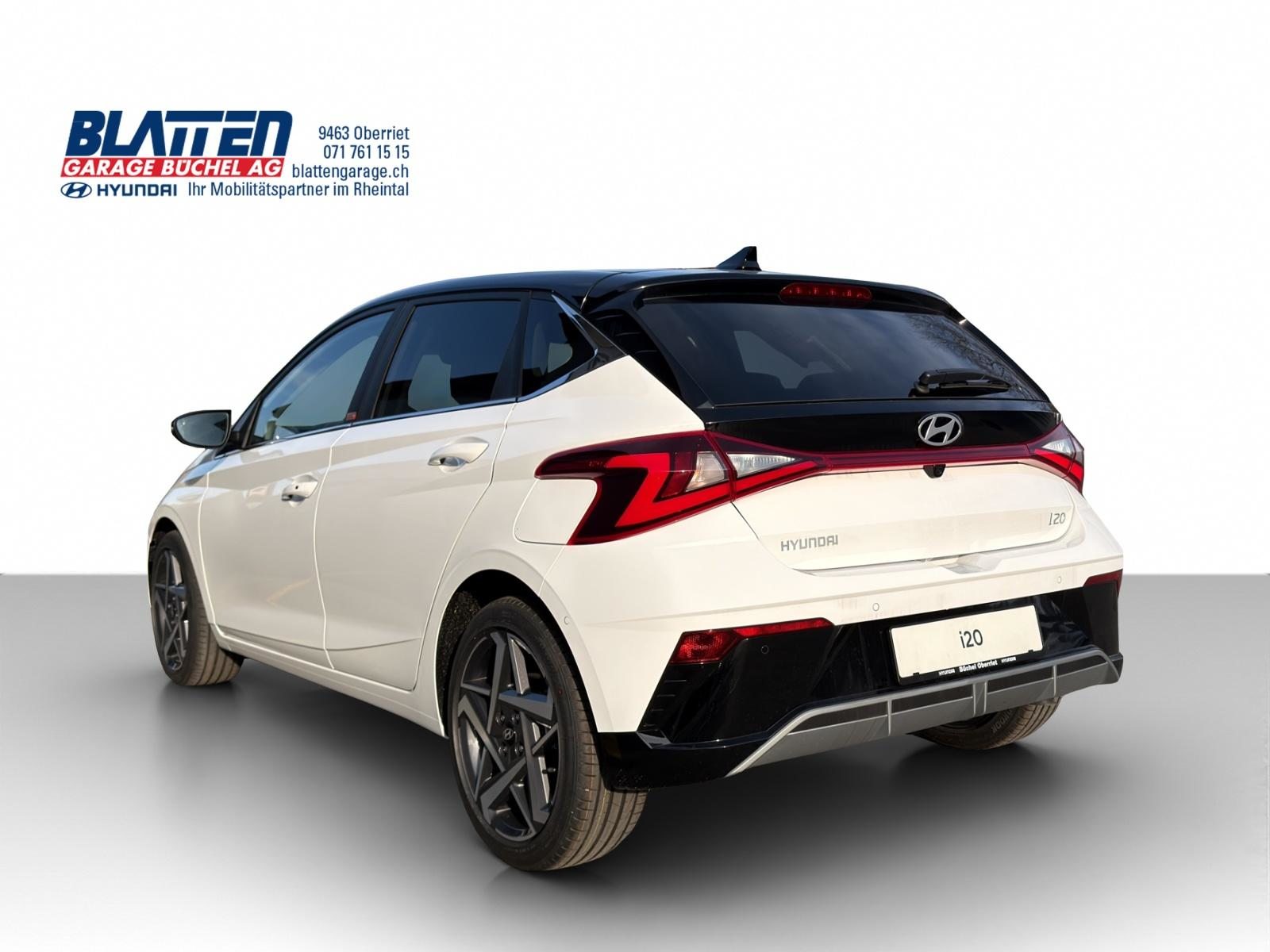 HYUNDAI i20 1.0 T-GDi Vertex, Benzin, Neuwagen, Automatik - 2