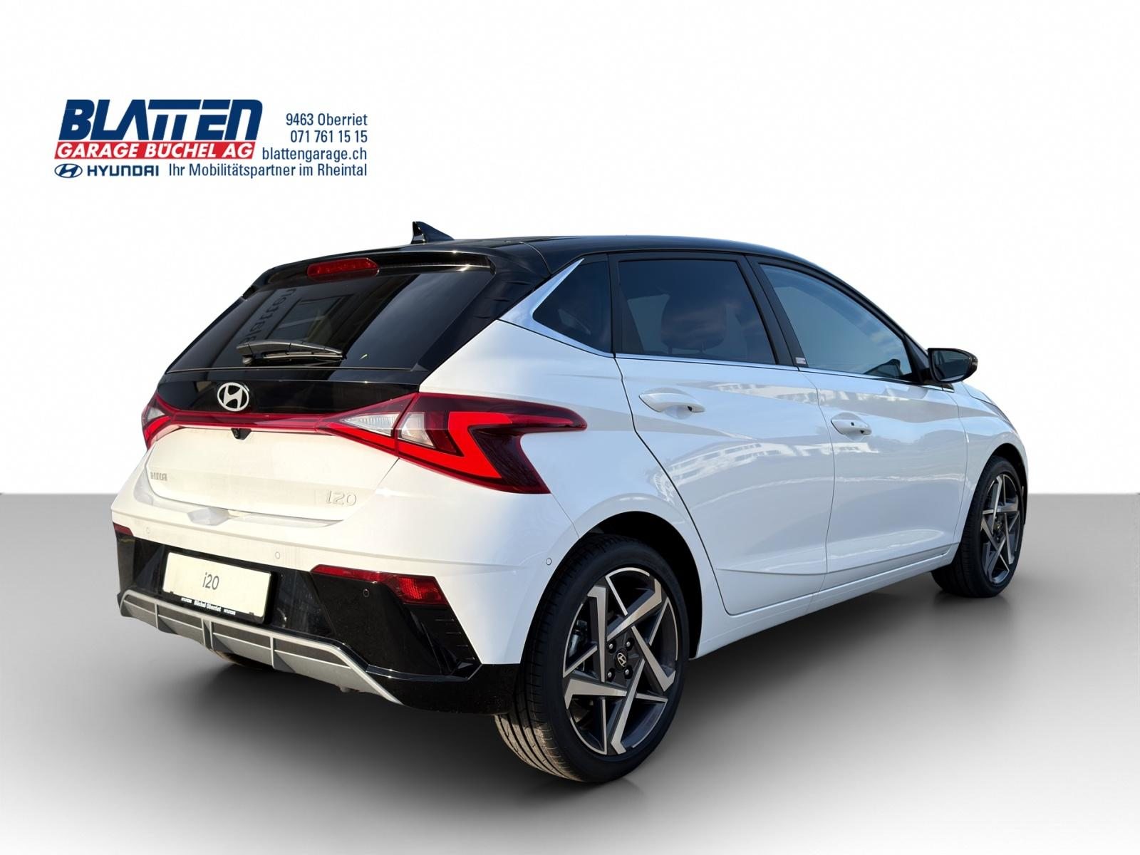 HYUNDAI i20 1.0 T-GDi Vertex, Benzin, Neuwagen, Automatik - 3