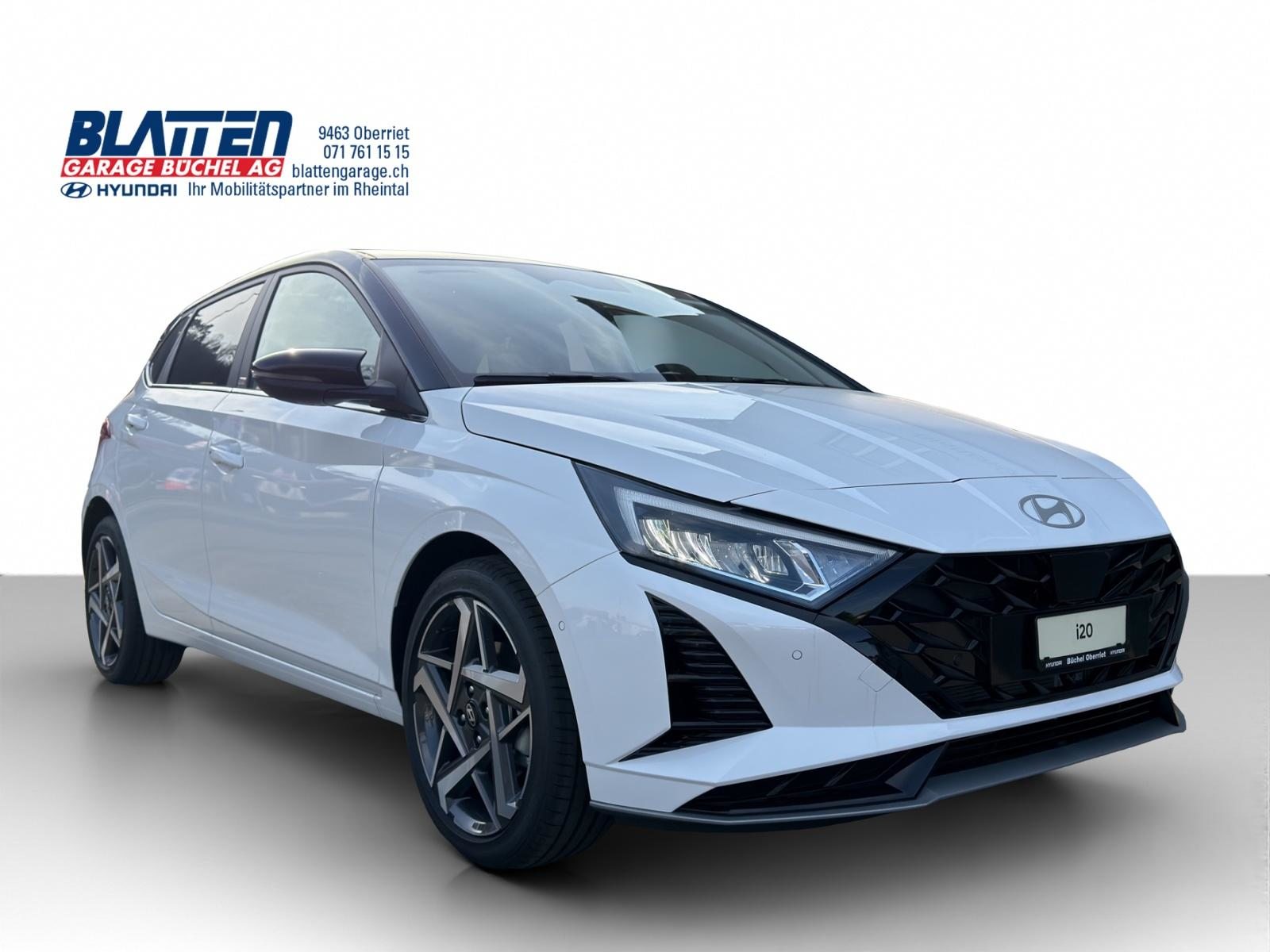 HYUNDAI i20 1.0 T-GDi Vertex, Benzin, Neuwagen, Automatik - 4