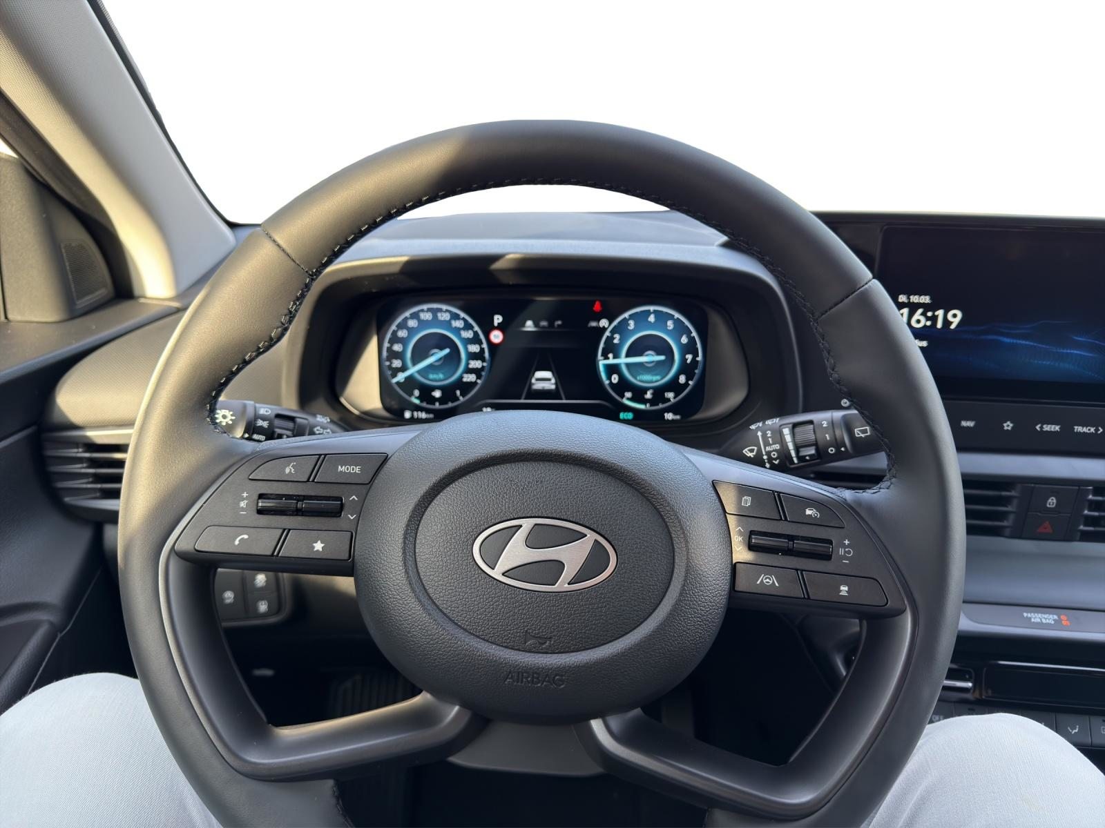 HYUNDAI i20 1.0 T-GDi Vertex, Benzin, Neuwagen, Automatik - 7