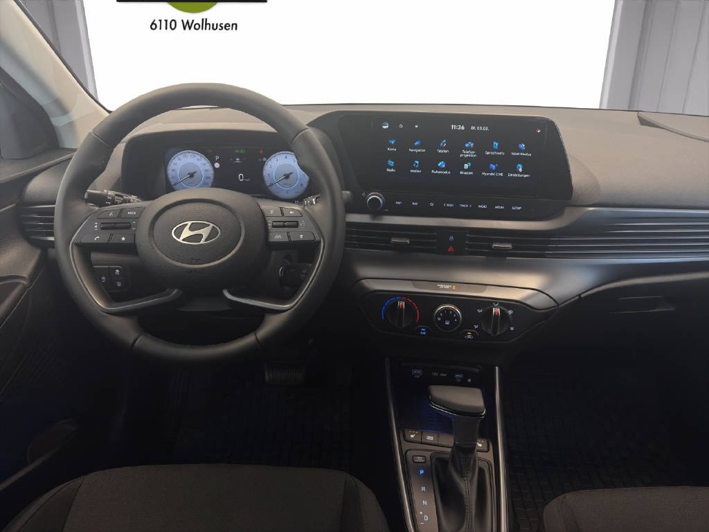 HYUNDAI i20 1.0 T-GDi Amplia, Benzin, Neuwagen, Automatik - 5