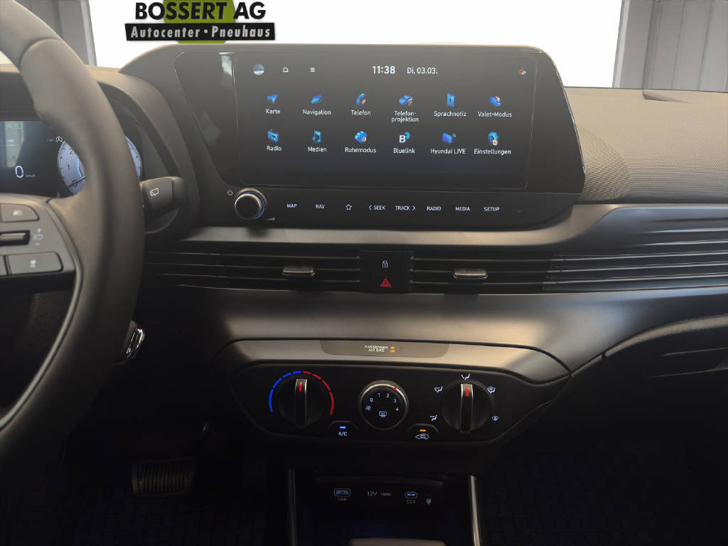 HYUNDAI i20 1.0 T-GDi Amplia, Benzin, Neuwagen, Automatik - 6