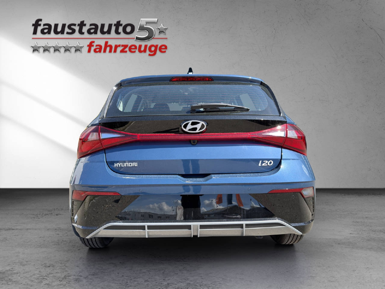 HYUNDAI i20 1.0 T-GDi Origo MY26, Benzin, Neuwagen, Automatik - 4
