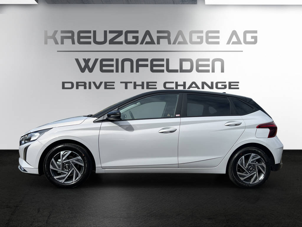 HYUNDAI i20 1.0 T-GDi Amplia, Benzin, Neuwagen, Automatik - 3