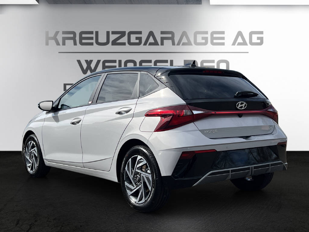 HYUNDAI i20 1.0 T-GDi Amplia, Benzin, Neuwagen, Automatik - 4