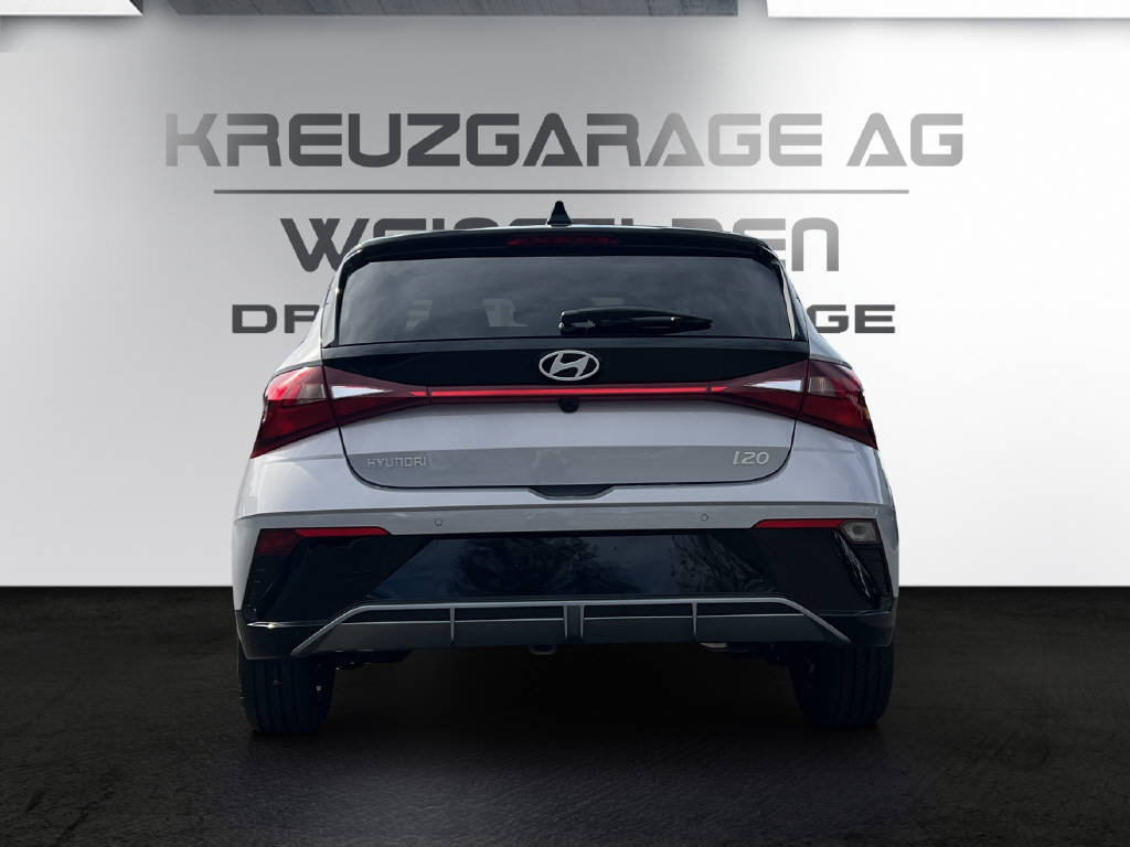 HYUNDAI i20 1.0 T-GDi Amplia, Benzin, Neuwagen, Automatik - 5