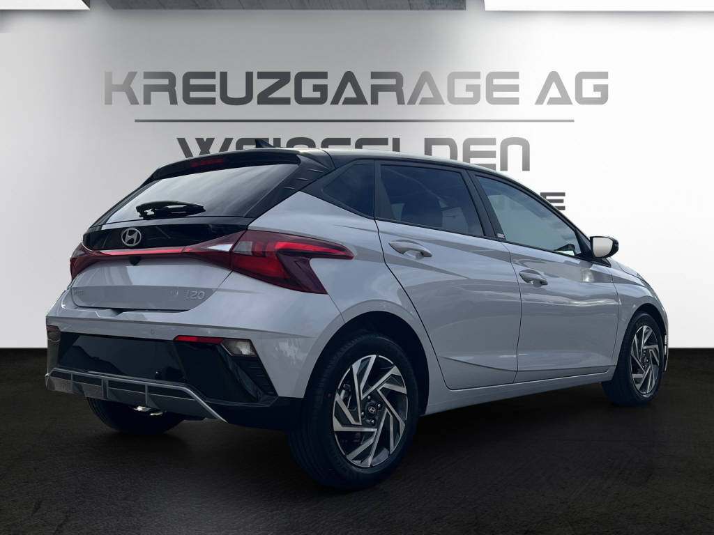 HYUNDAI i20 1.0 T-GDi Amplia, Benzin, Neuwagen, Automatik - 6