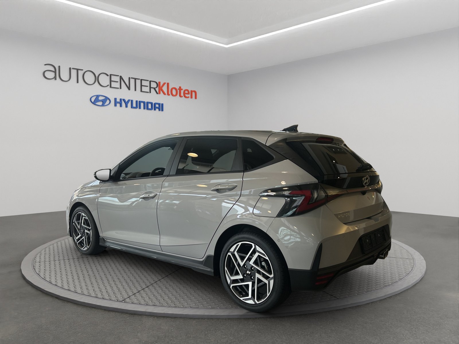HYUNDAI i20 1.0 T-GDi N-Line, Benzin, Neuwagen, Automatik - 4