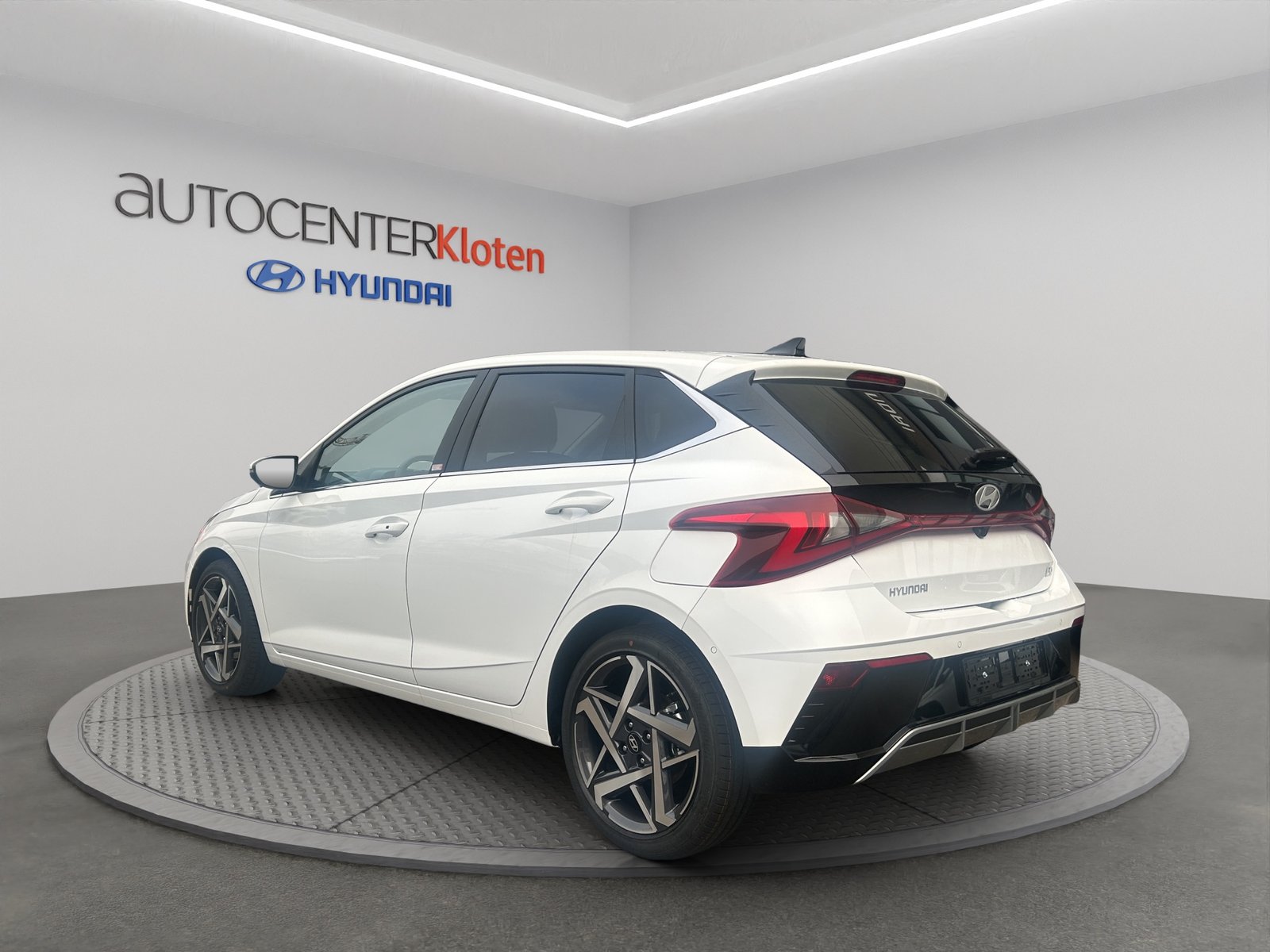 HYUNDAI i20 1.0 T-GDi Vertex, Benzin, Neuwagen, Automatik - 4
