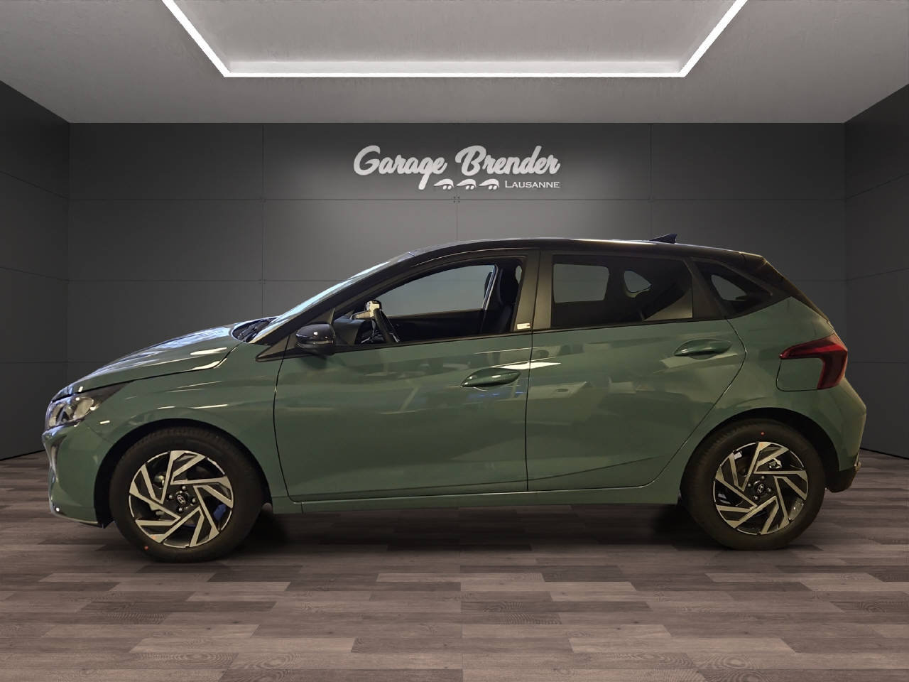 HYUNDAI i20 1.0 T-GDi Amplia, Benzin, Neuwagen, Automatik - 6