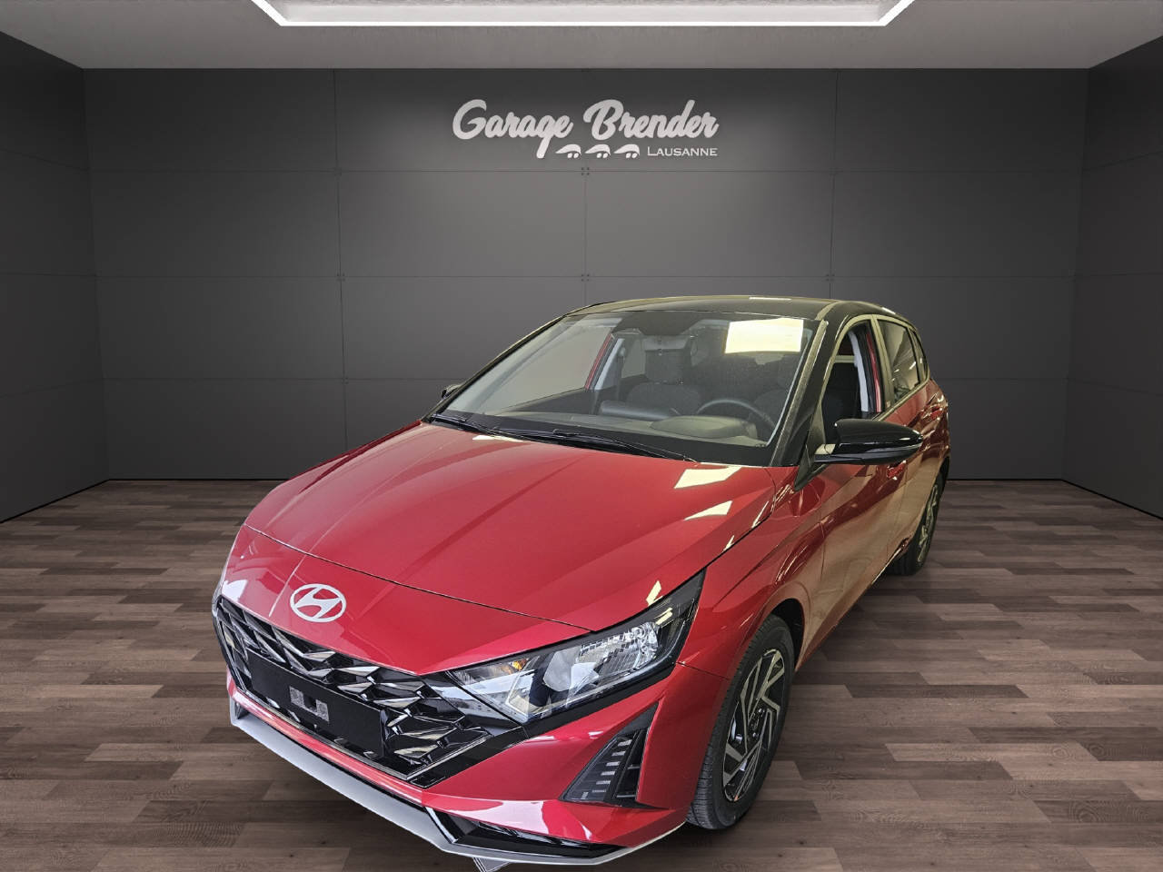 HYUNDAI i20 1.0 T-GDi Amplia, Petrol, New car, Automatic - 2