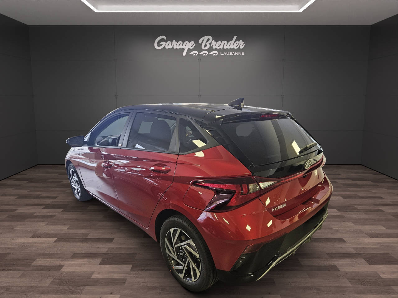 HYUNDAI i20 1.0 T-GDi Amplia, Petrol, New car, Automatic - 7