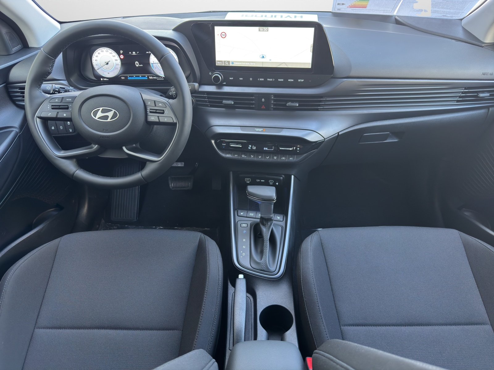HYUNDAI i20 1.0 T-GDi Vertex, Benzin, Neuwagen, Automatik - 7