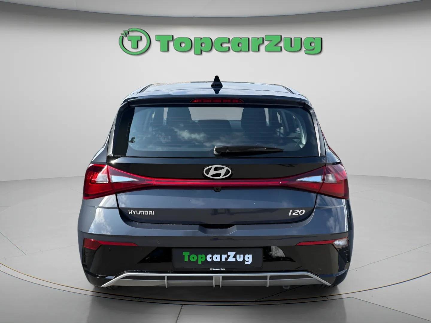 HYUNDAI i20 1.0 T-GDi Comfort FL DCT, Benzin, Neuwagen, Automatik - 6
