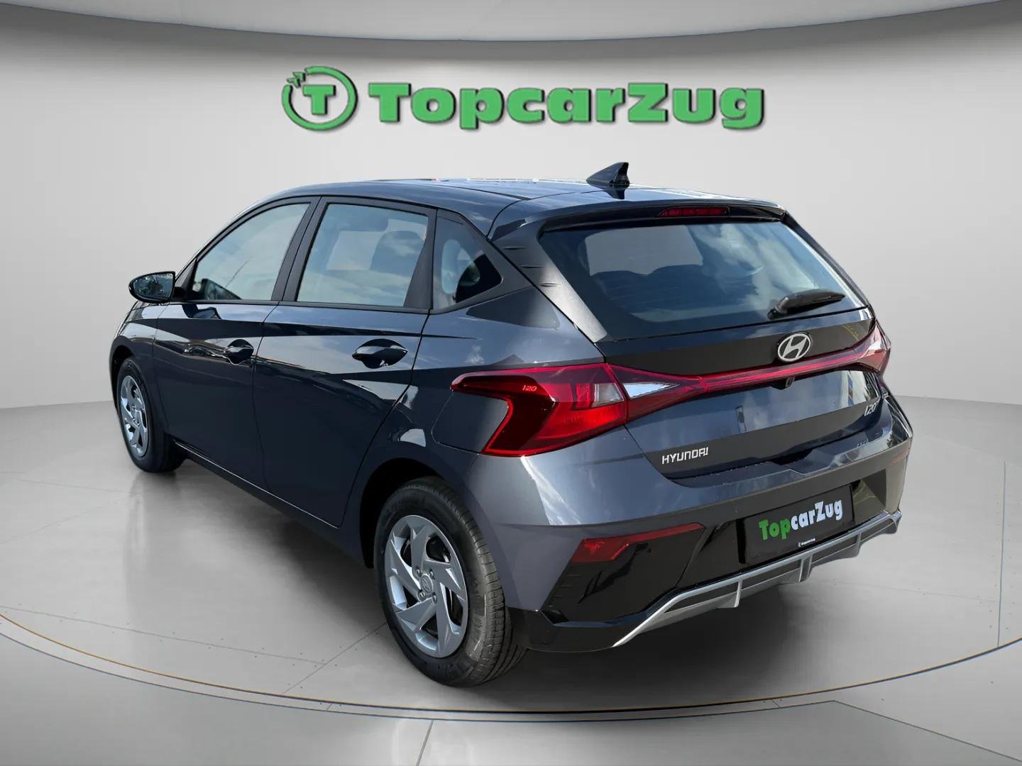 HYUNDAI i20 1.0 T-GDi Comfort FL DCT, Benzin, Neuwagen, Automatik - 7