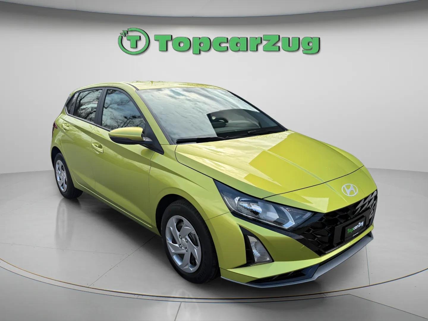 HYUNDAI i20 1.0 T-GDi Comfort FL DCT, Benzin, Neuwagen, Automatik - 3