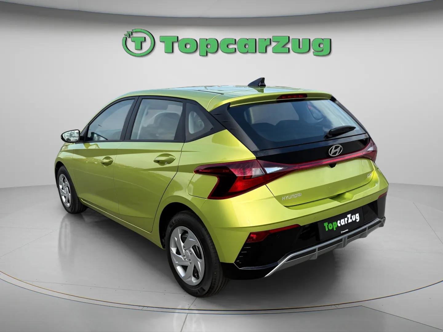HYUNDAI i20 1.0 T-GDi Comfort FL DCT, Benzin, Neuwagen, Automatik - 7