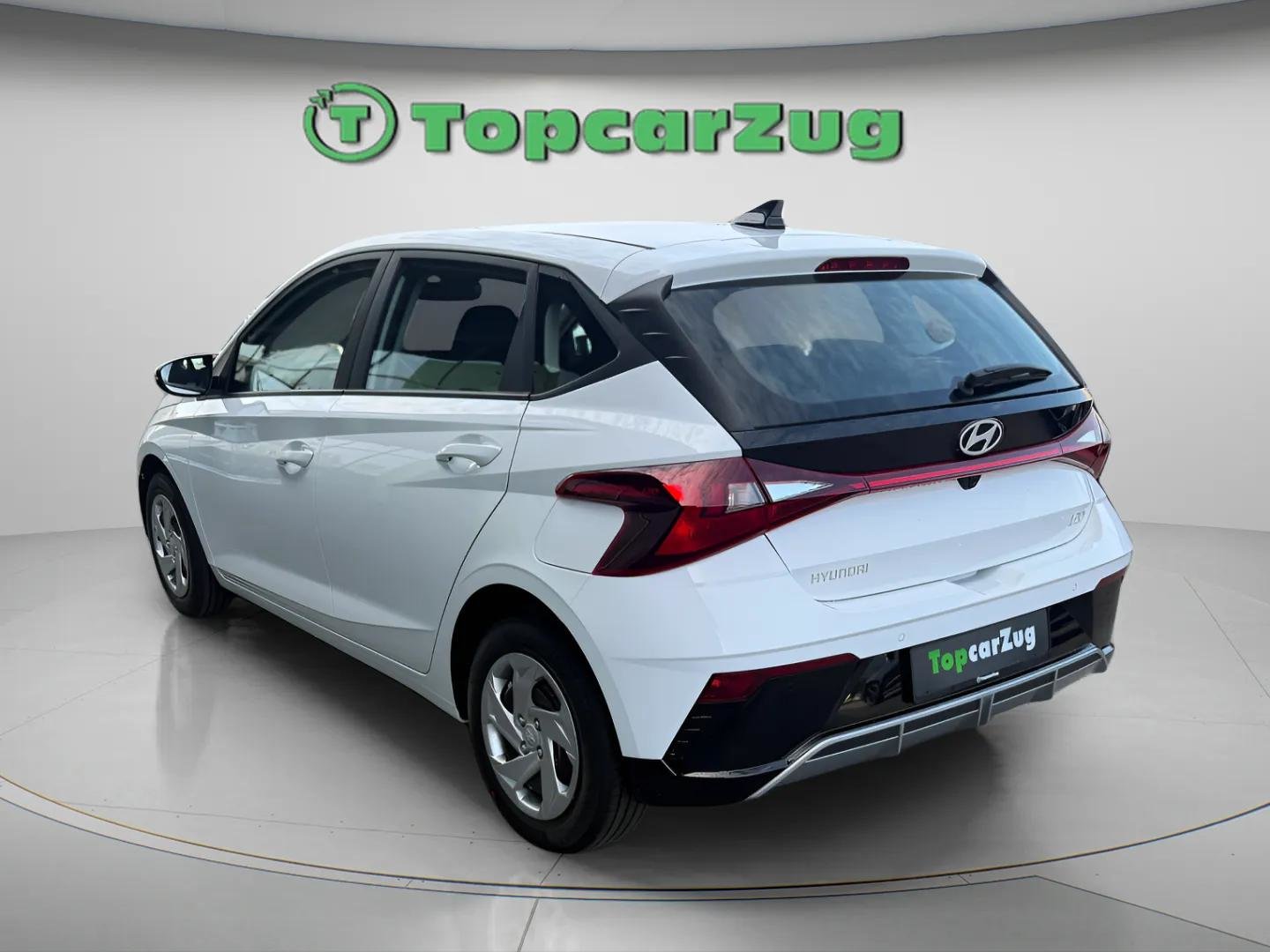 HYUNDAI i20 1.0 T-GDi Comfort FL DCT, Benzin, Neuwagen, Automatik - 7
