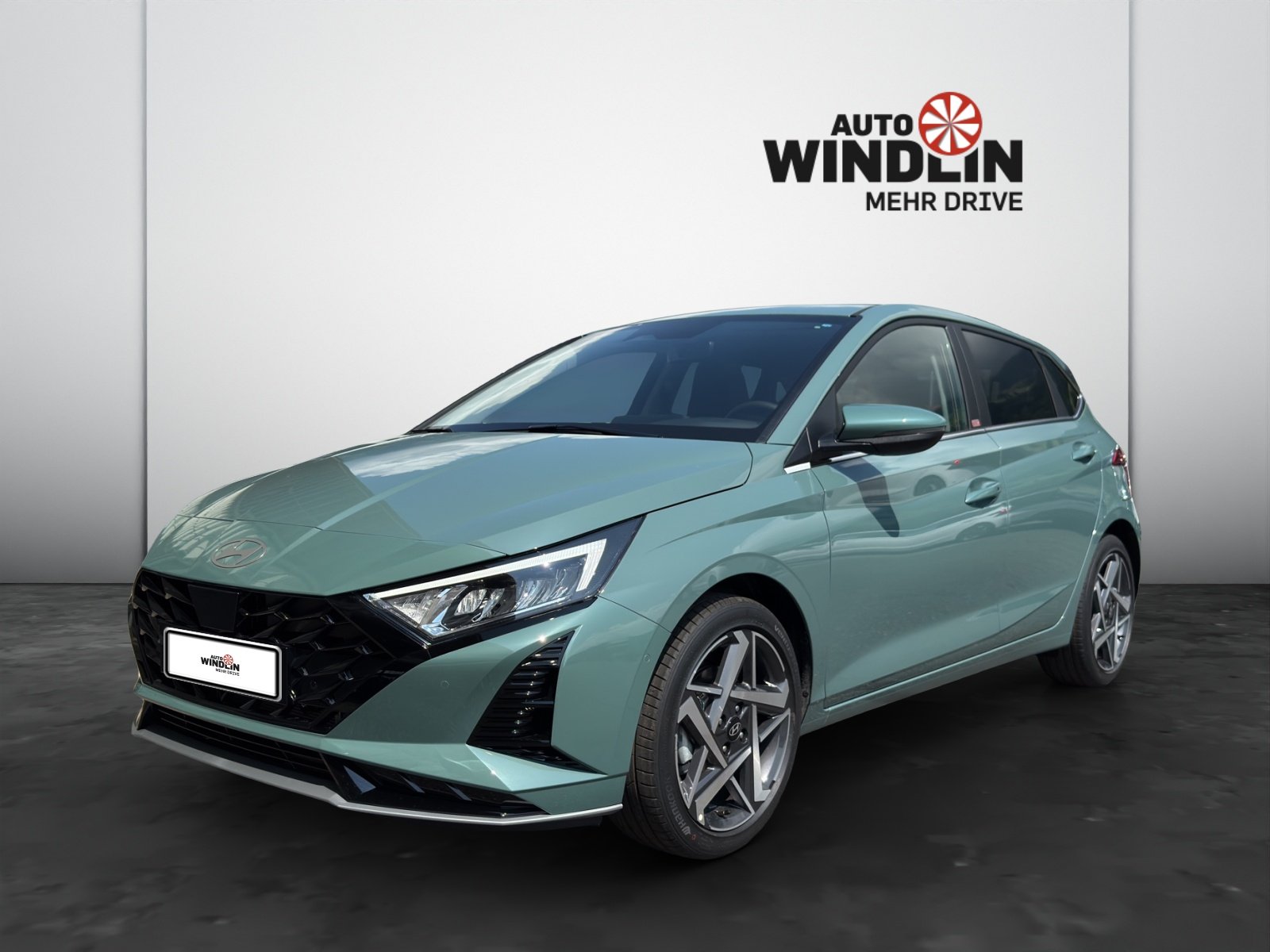 HYUNDAI i20 1.0 T-GDi Vertex, Benzin, Neuwagen, Automatik - 2