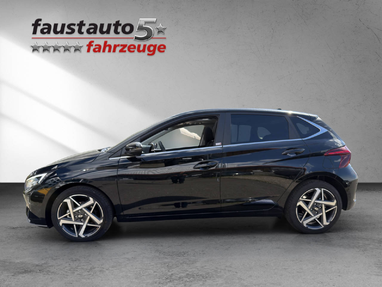 HYUNDAI i20 1.0 T-GDi Vertex MY25, Benzin, Neuwagen, Automatik - 3