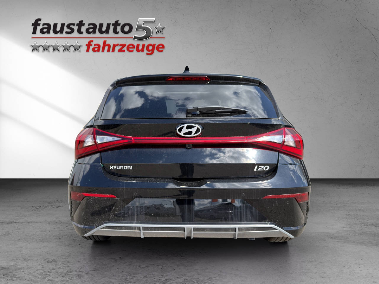 HYUNDAI i20 1.0 T-GDi Vertex MY25, Benzin, Neuwagen, Automatik - 4